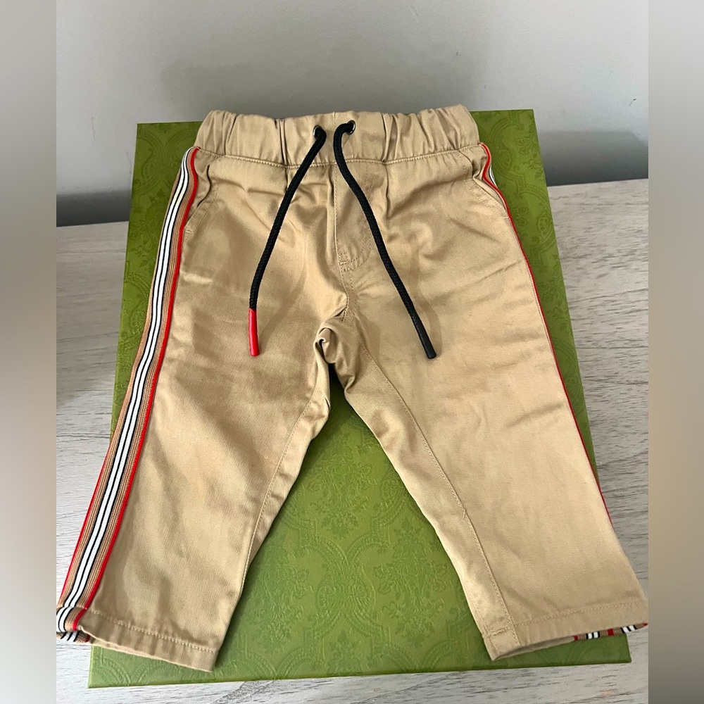 Burberry 6month Khaki Cargo Pants